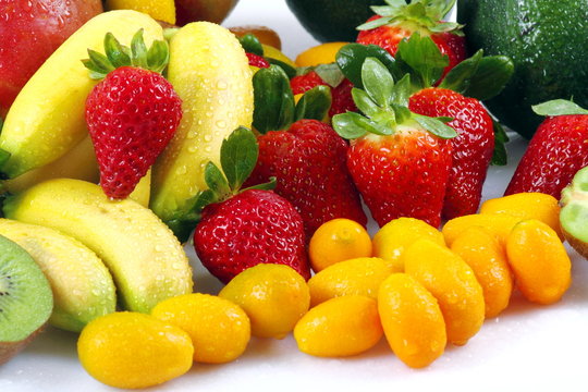 Kumquat ,fragole e bananito