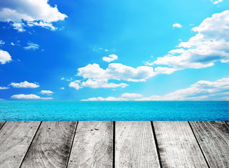 Fototapeta premium Wooden pier