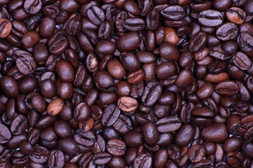 Foto von Kaffeebohenmischung