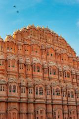 Obraz premium Hawa Mahal, Palace of winds, Jaipur, India