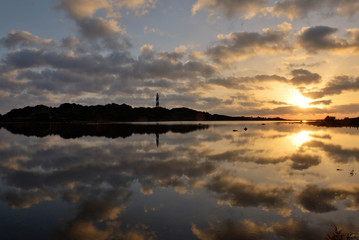 Lighthouse, Favaritx, Menorca, Spain, Europe