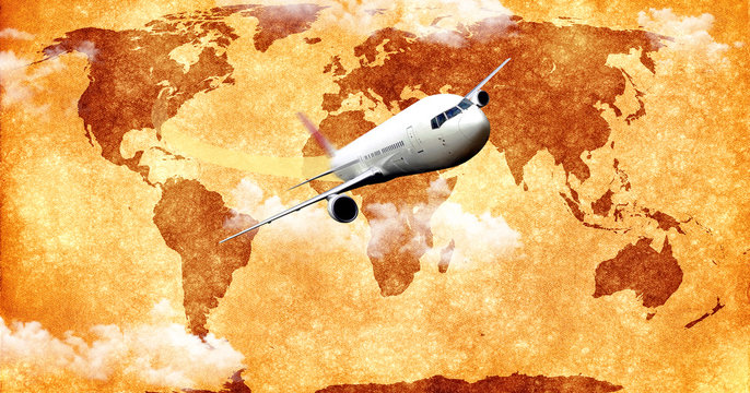 Flight map
