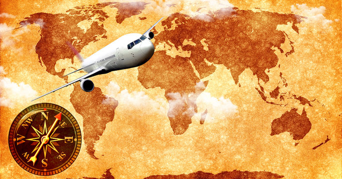Flight map 2