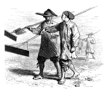 Men : Rural Workers - 19th century