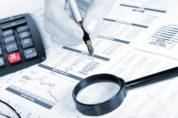 Business of financial analitics desktop