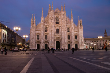 Naklejka premium Duomo Milano