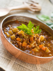 lentil soup