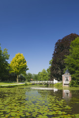 Little arbor and bridge