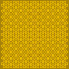 Vector bee hiv cell background