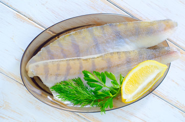 raw fish