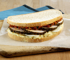 hindi füme sandviç