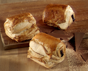 çikolatalı kruvasan