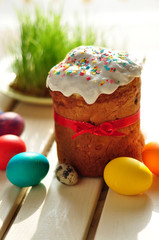 Easter baking