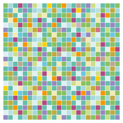 Fototapeta premium Mosaic bath