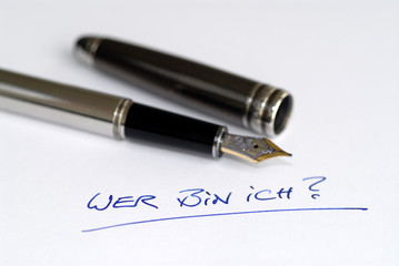 Wer bin ich?, Philosophie, Dasein, Selbstbild, Selbstfindung