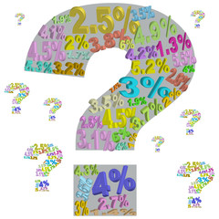 Evolution of credit rate