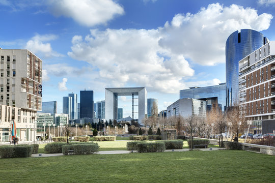 Fototapeta Quatier de la Défense