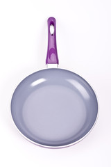 Frying pan isolated