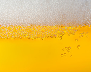 Light beer background