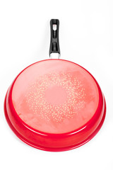 Frying pan isolated
