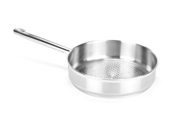 Frying pan isolated