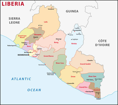 Liberia Administrativ