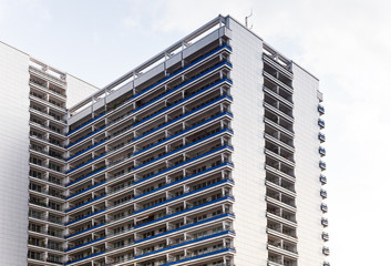 Sozialwohnung - Wohnblock