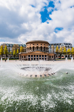 stalingrad waterfront paris city France