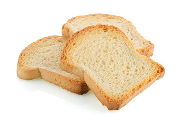 Golden brown toast