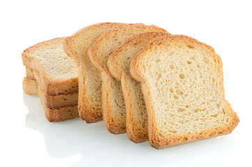 Golden brown toast