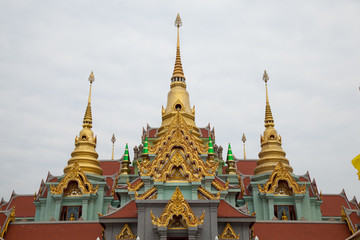 Naklejka premium Pagoda Temple.