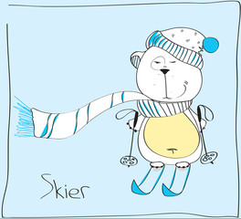 skier