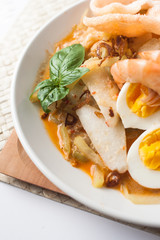 asia cuisine lontong ketupat rice cake