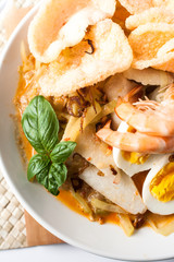 asia cuisine lontong ketupat rice cake