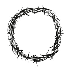 crown of thorns