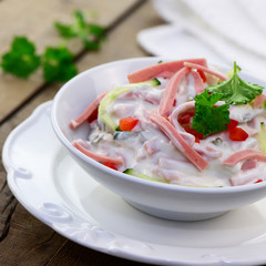 Fleischsalat