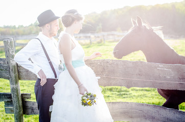 Bride & Groom