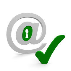 mail, e-mail, email, schloss, secure, sicher, pgp,