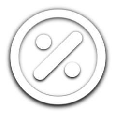 signe division vignette blanche