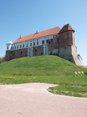 Fototapeta na wymiar Sandomierz, Polska: Royal castle