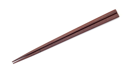 Two Brown Chopsticks