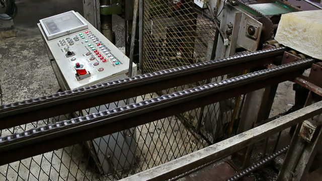 block of synthetic rubber