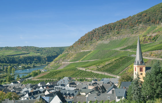 Urlaubs-und Weinort Senheim-Senhals an der Mosel