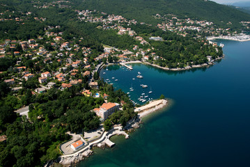 Fototapeta na wymiar Ika,Croatia