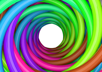 rainbow color multi colored abstract background