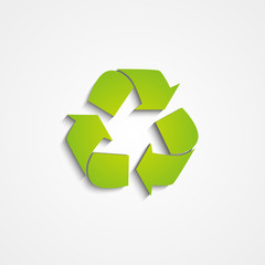 Recycling icon