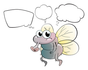 An insect with empty callouts