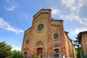 Church of St. Giuseppe. P. Parmense. Emilia-Romagna. Italy.