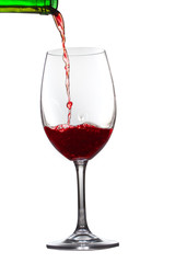 Wine glass.