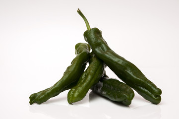 green peppers